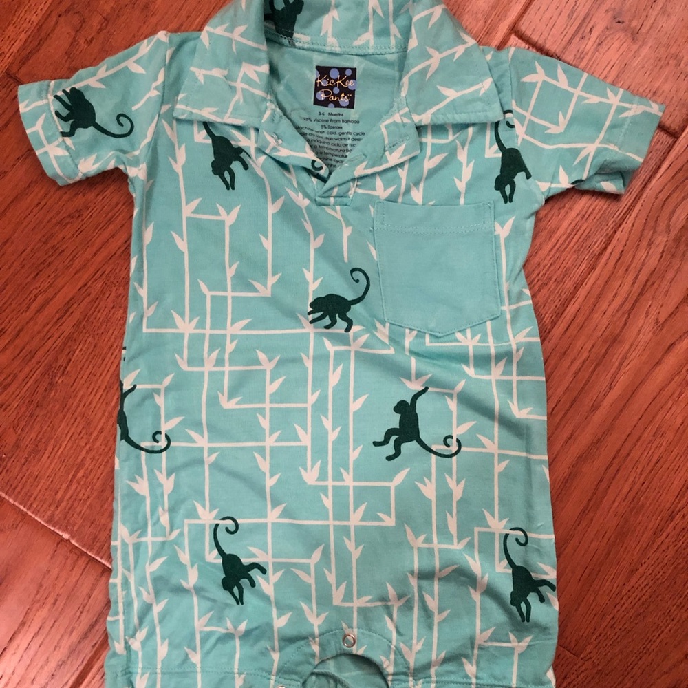 KicKee Pant Shortall Set